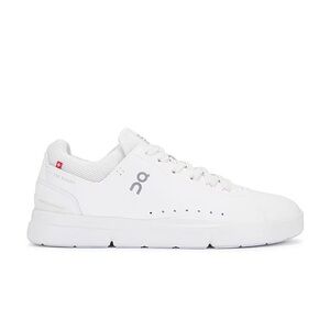 On cloud The Roger Advantage All White On Running Sneakers shoes Revolve 10